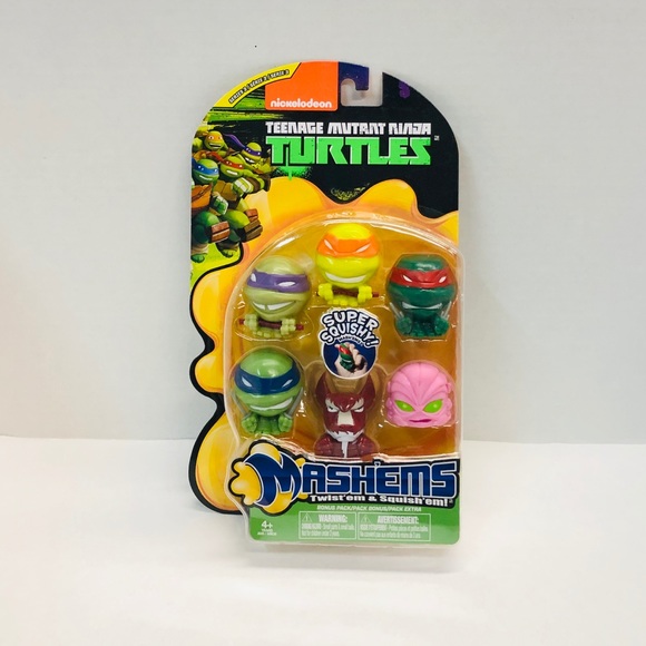 ninja turtle mashems target